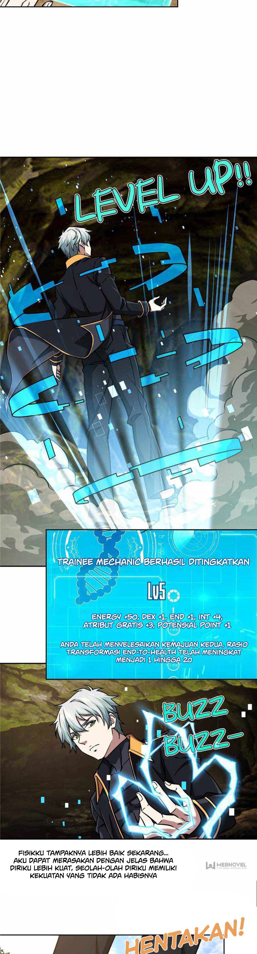 Super Mechanic (The Legendary Mechanic)