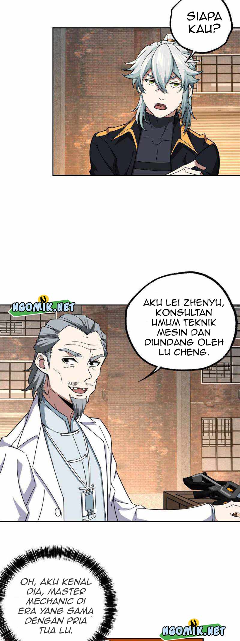 Super Mechanic (The Legendary Mechanic) Chapter 112