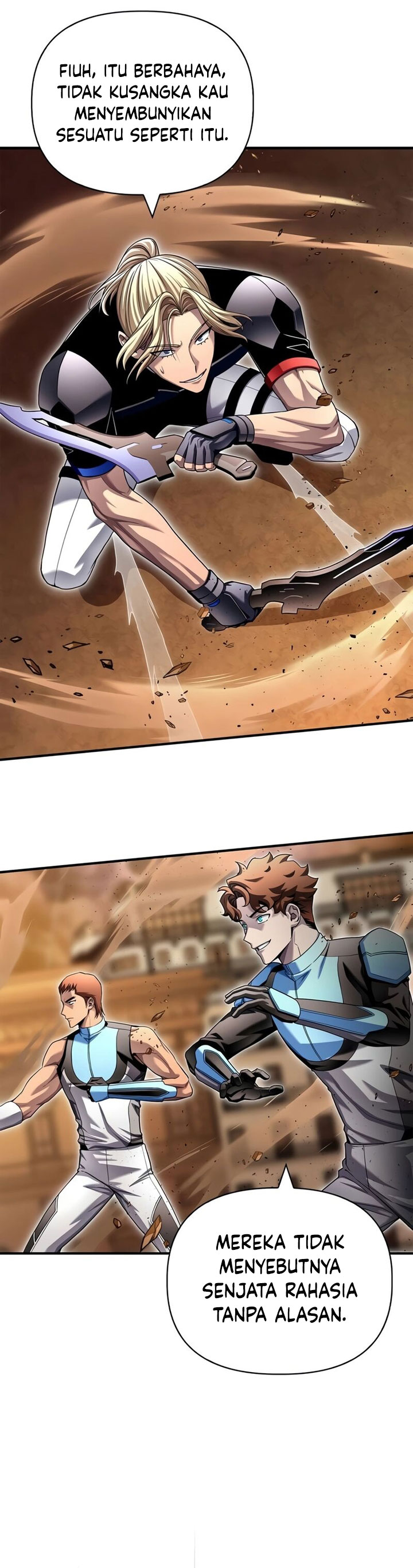 Superhuman Battlefield