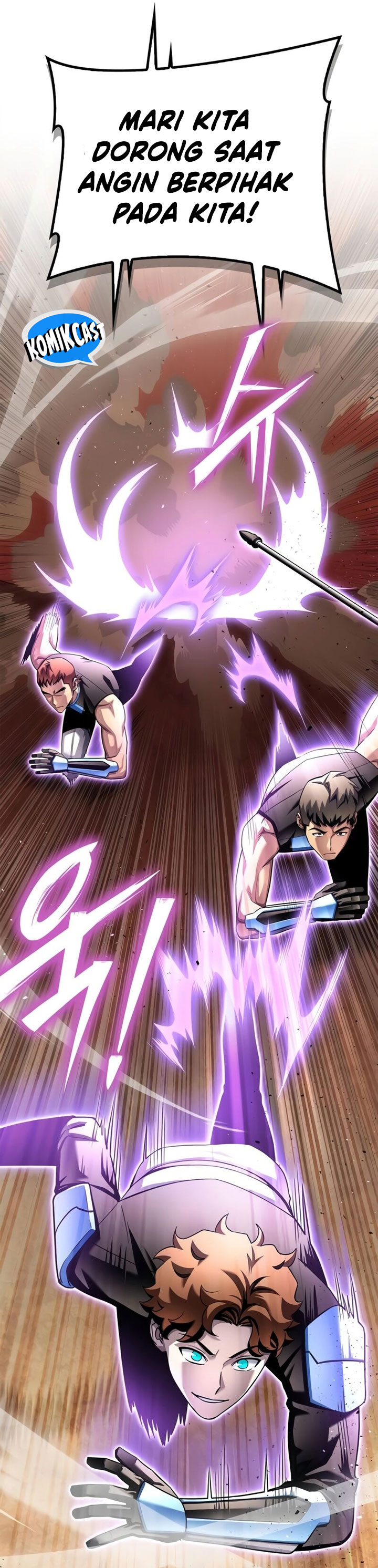 Superhuman Battlefield