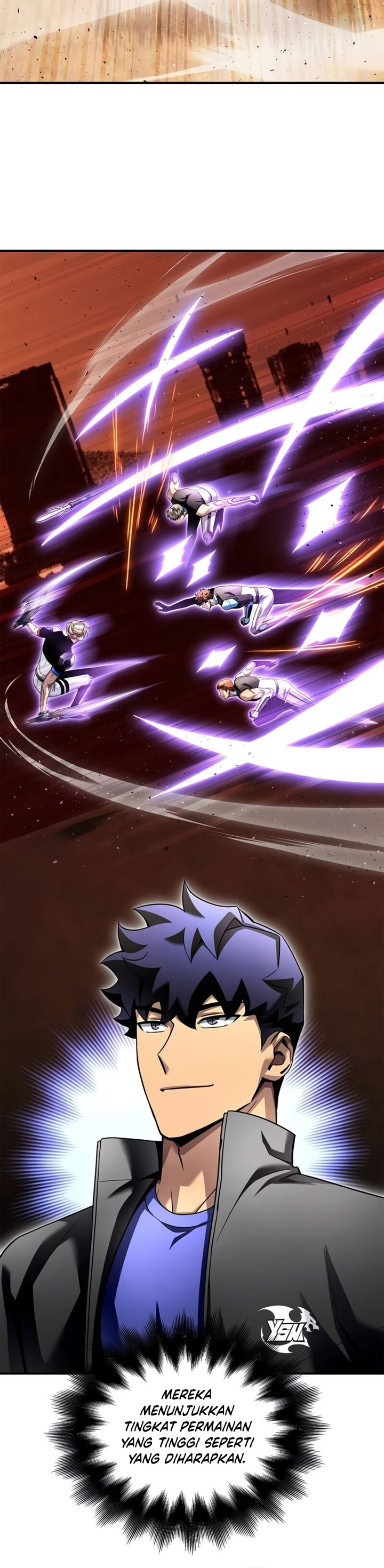 Superhuman Battlefield