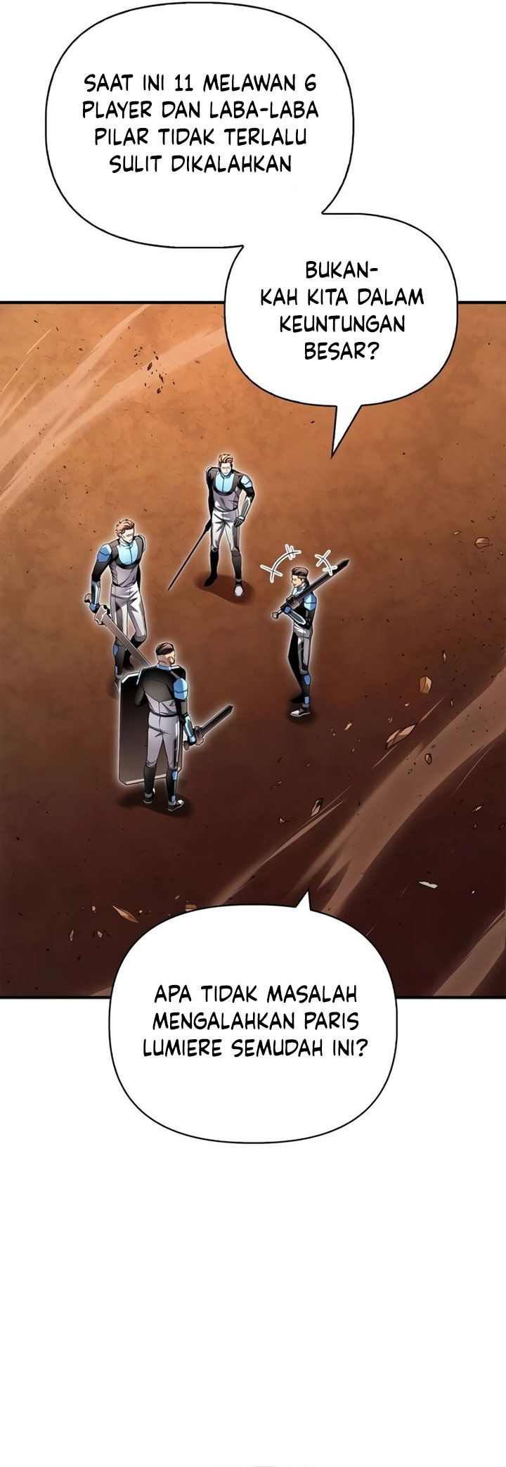 Superhuman Battlefield