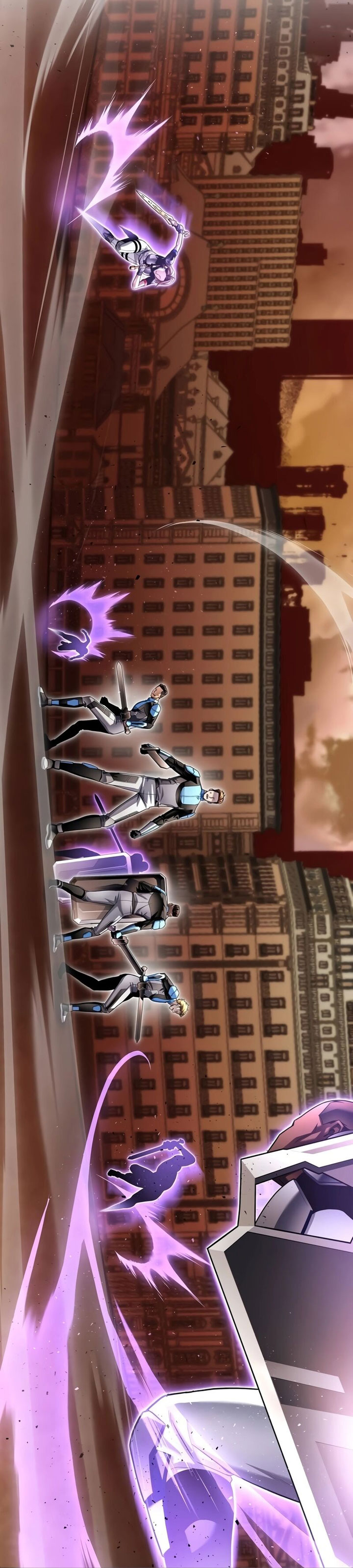 Superhuman Battlefield