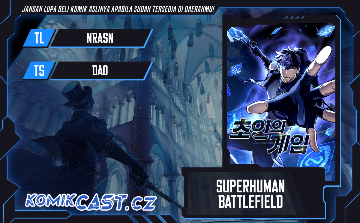 Superhuman Battlefield
