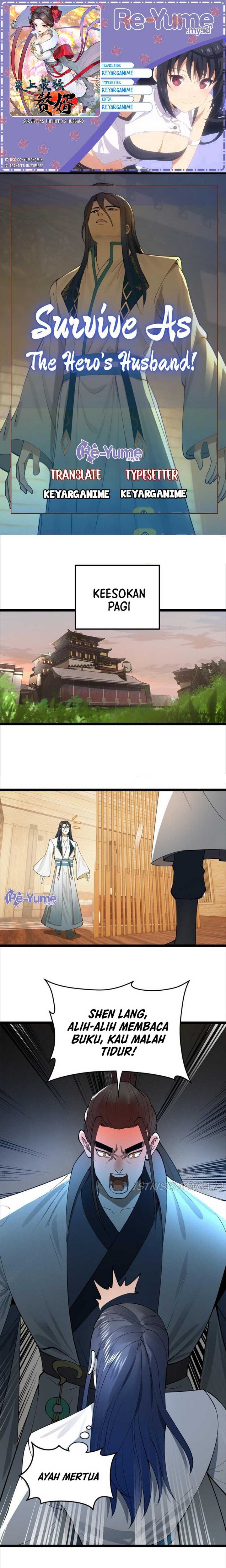 Survive As The Hero’s Husband