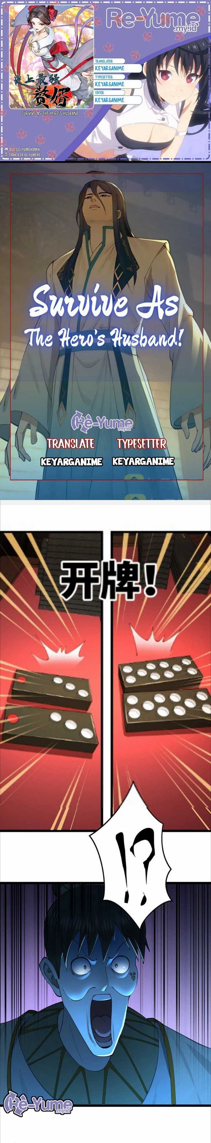 Survive As The Hero’s Husband