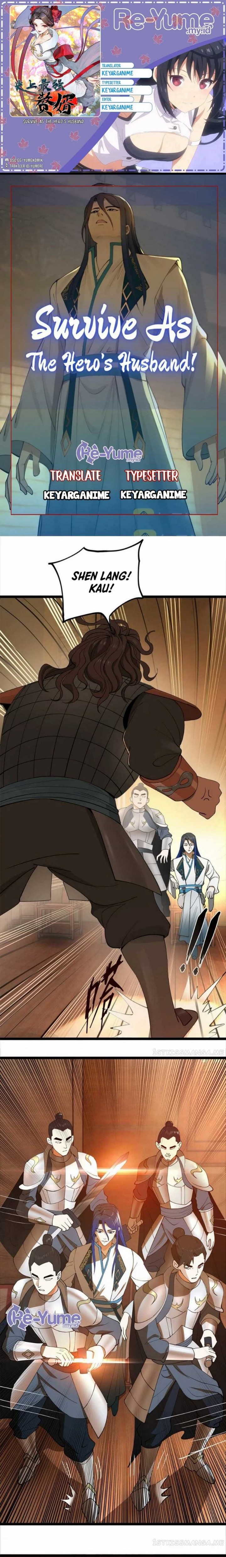 Survive As The Hero’s Husband