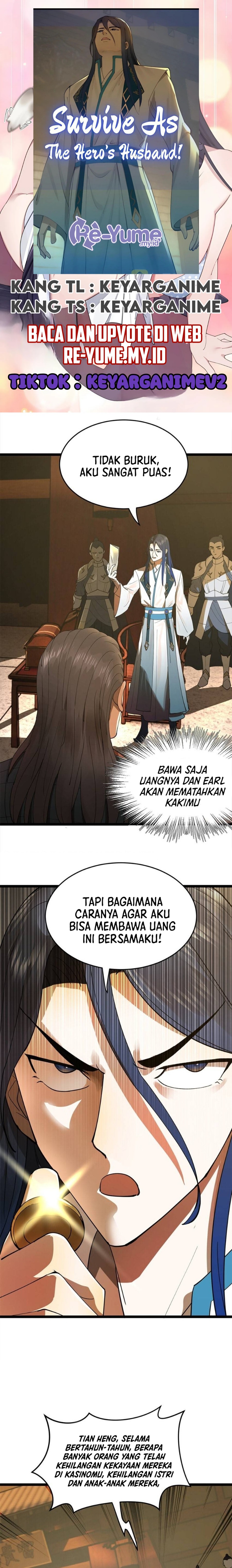 Survive As The Hero’s Husband