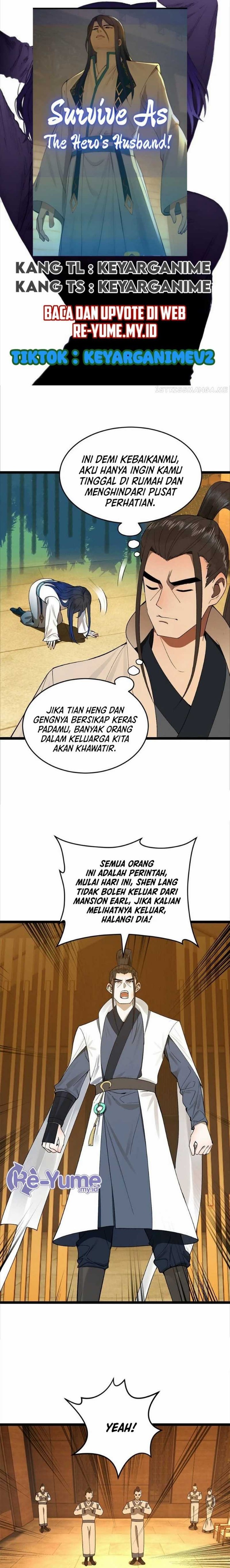 Survive As The Hero’s Husband
