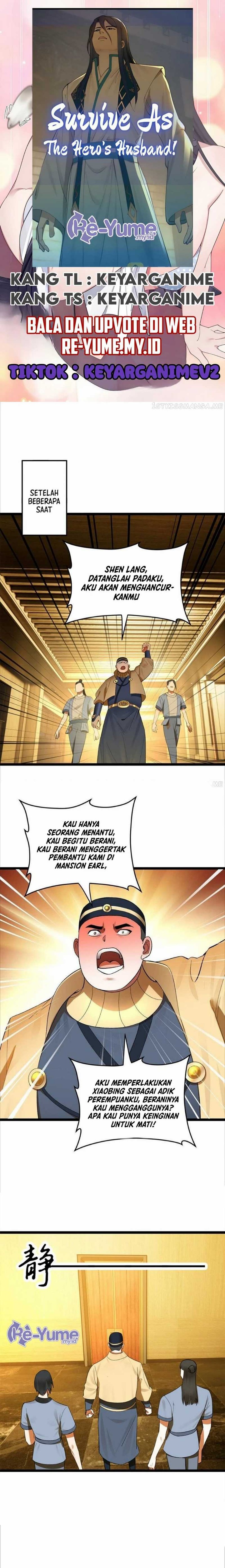 Survive As The Hero’s Husband