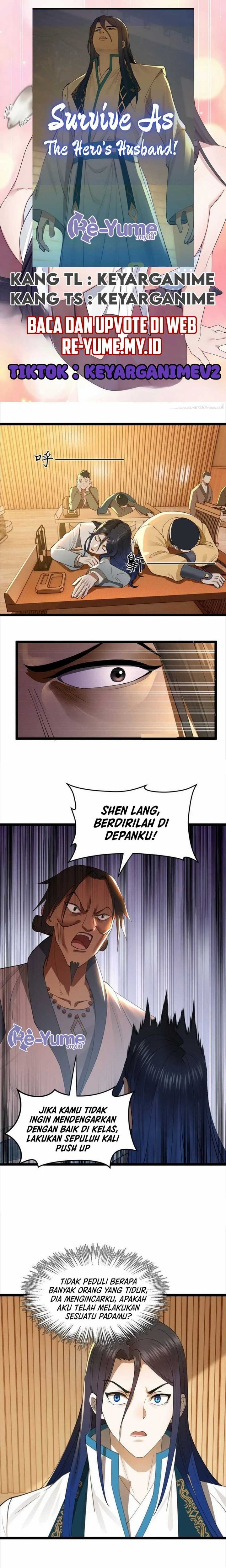 Survive As The Hero’s Husband