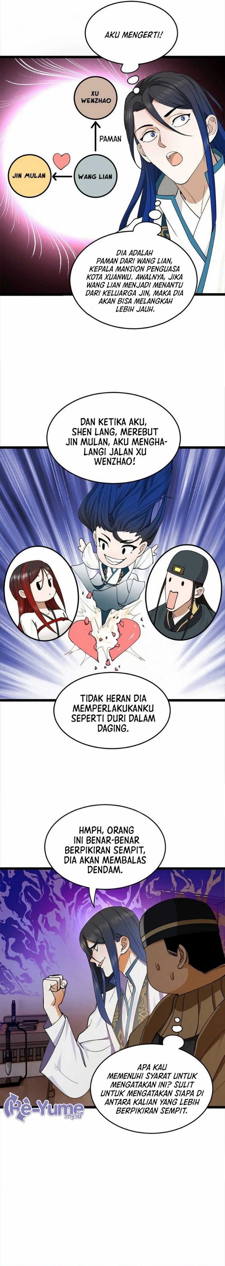 Survive As The Hero’s Husband