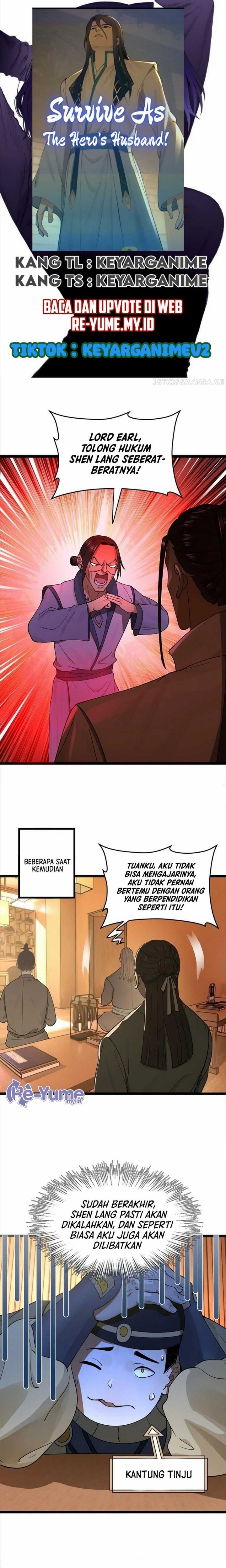 Survive As The Hero’s Husband