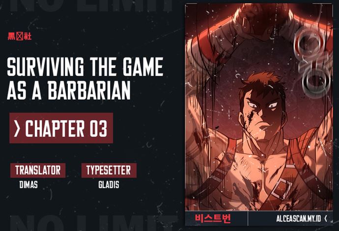 Survive as a Barbarian in the Game