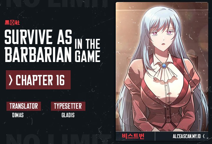 Survive as a Barbarian in the Game