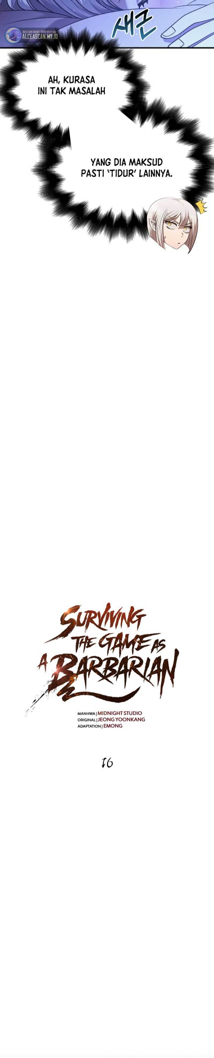 Survive as a Barbarian in the Game