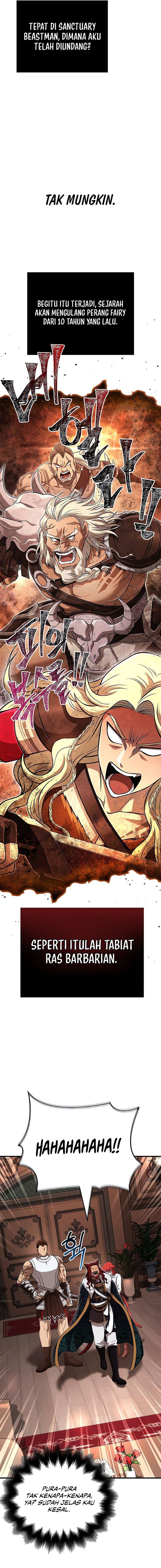 Survive as a Barbarian in the Game
