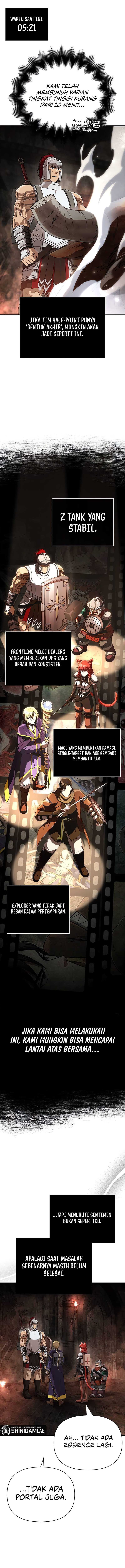 Survive as a Barbarian in the Game