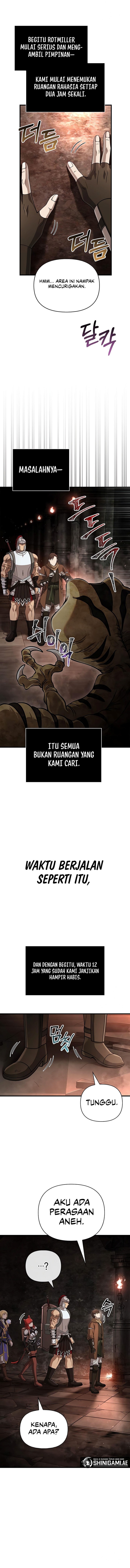Survive as a Barbarian in the Game