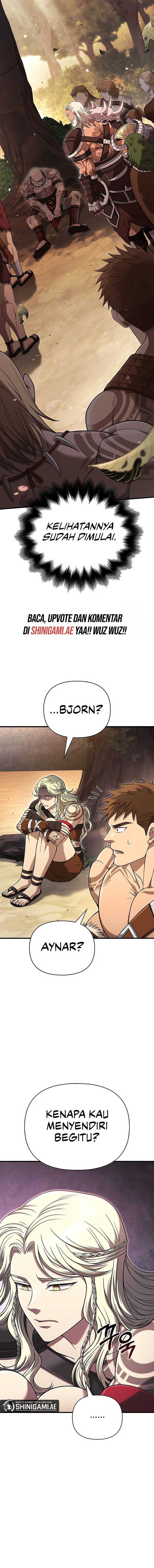 Survive as a Barbarian in the Game