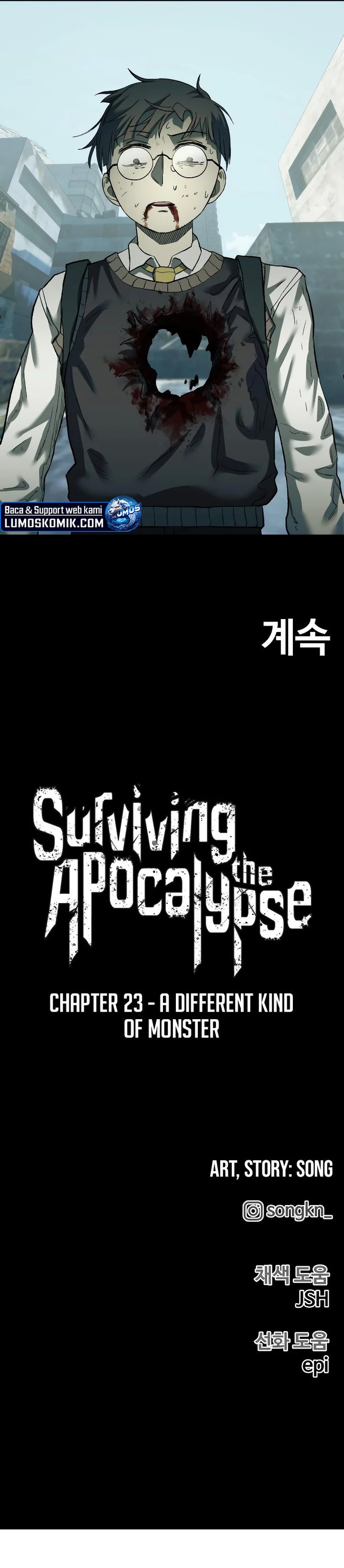 Surviving the Apocalypse Chapter 23