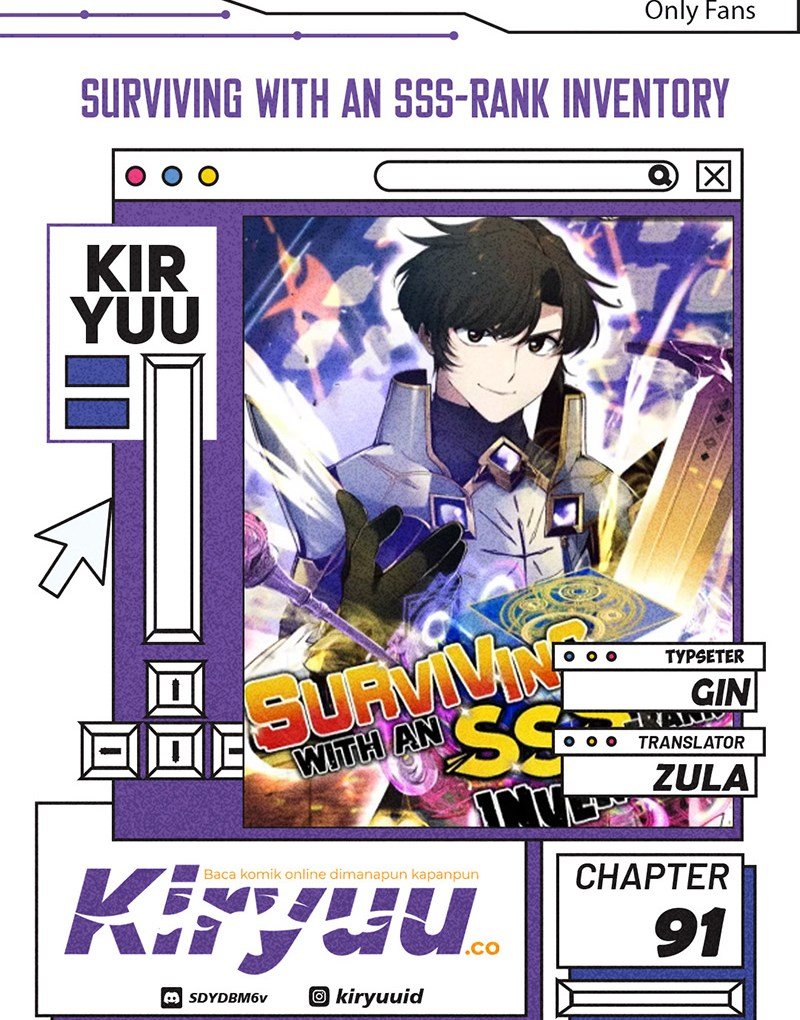 Surviving with a SSS-Rank Inventory