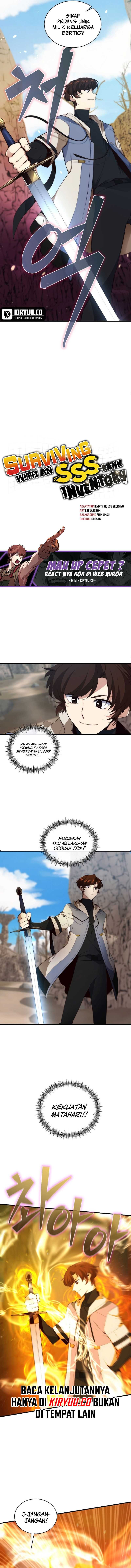 Surviving with a SSS-Rank Inventory