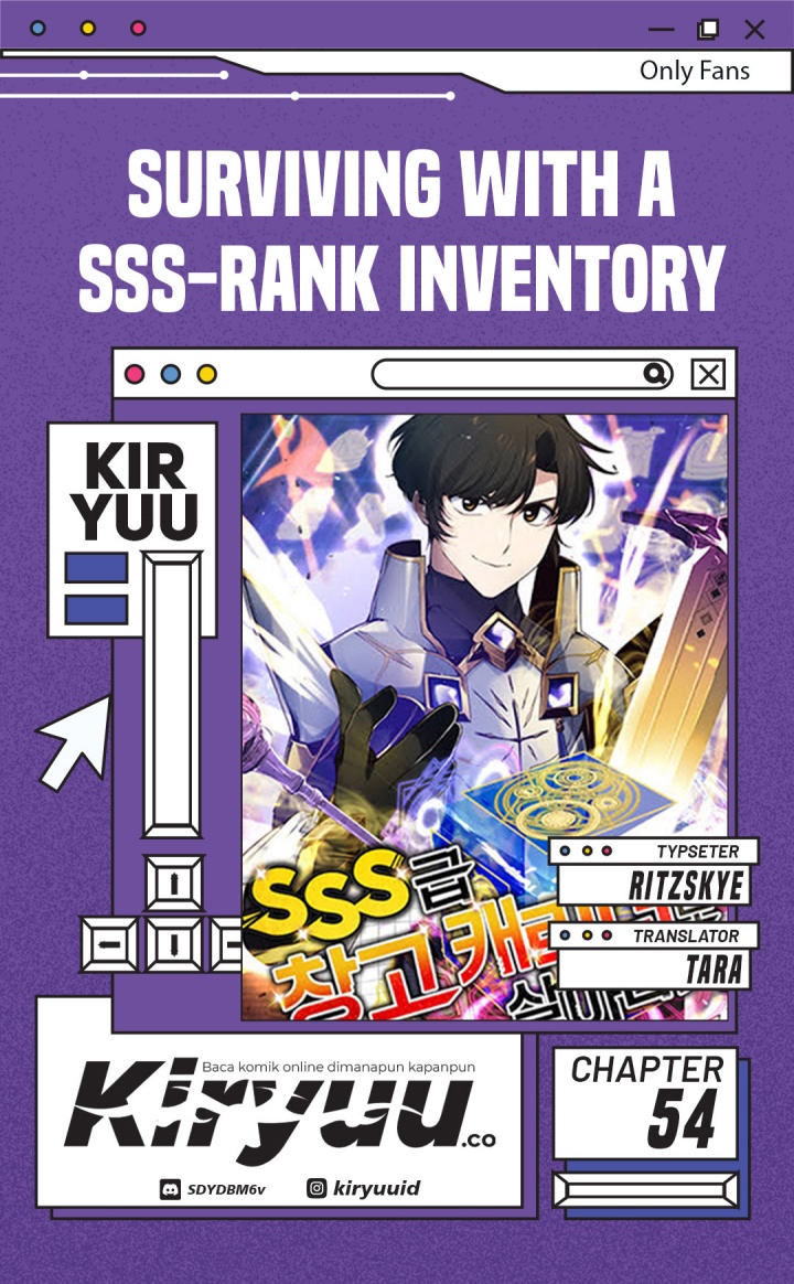 Surviving with a SSS-Rank Inventory