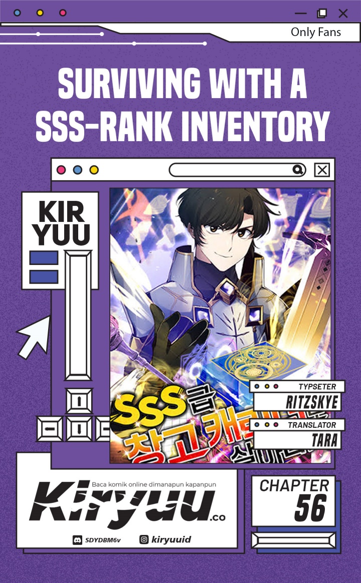 Surviving with a SSS-Rank Inventory