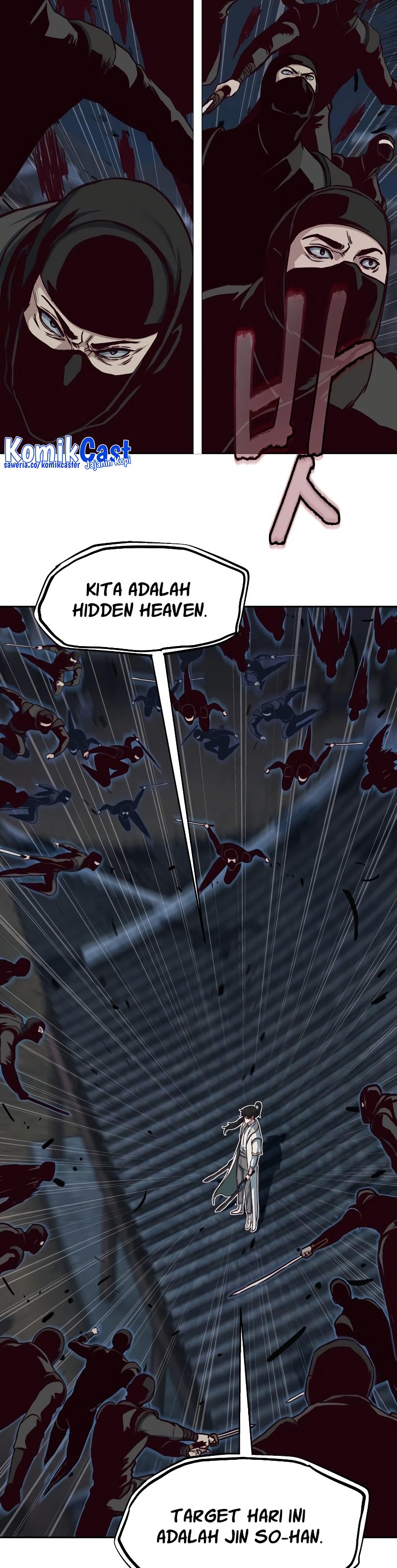 Sword Fanatic Wanders Through The Night