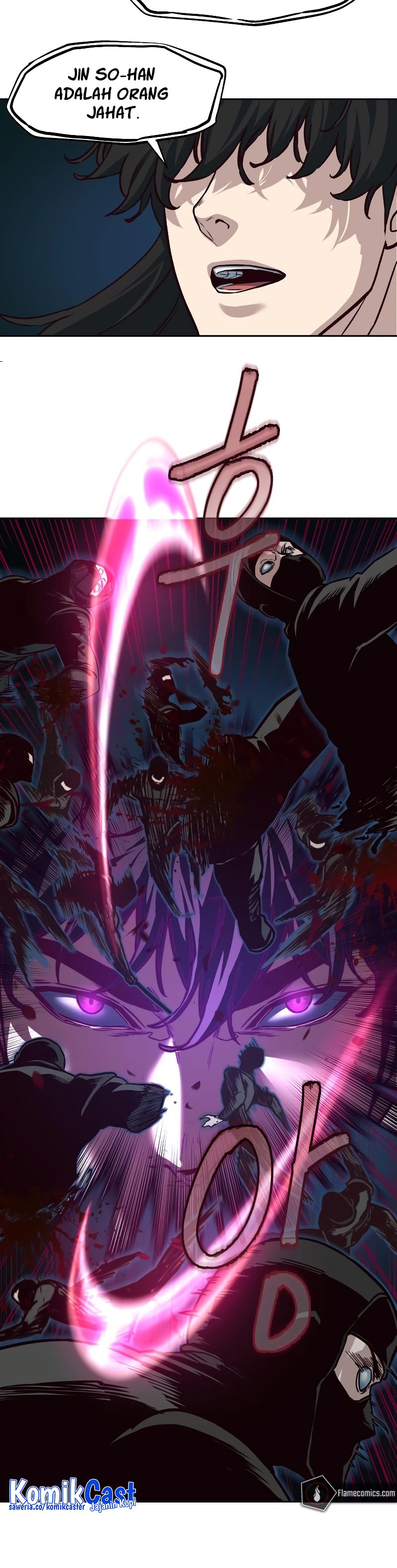 Sword Fanatic Wanders Through The Night