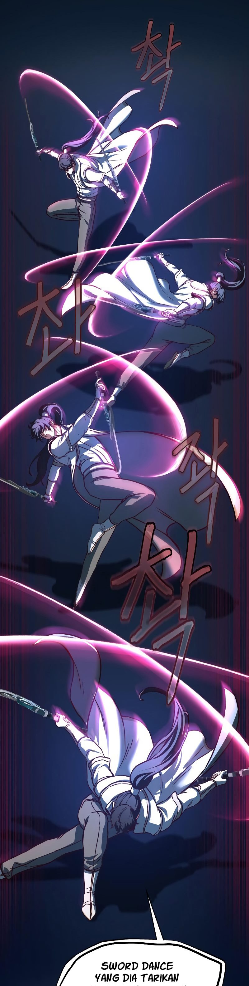 Sword Fanatic Wanders Through The Night
