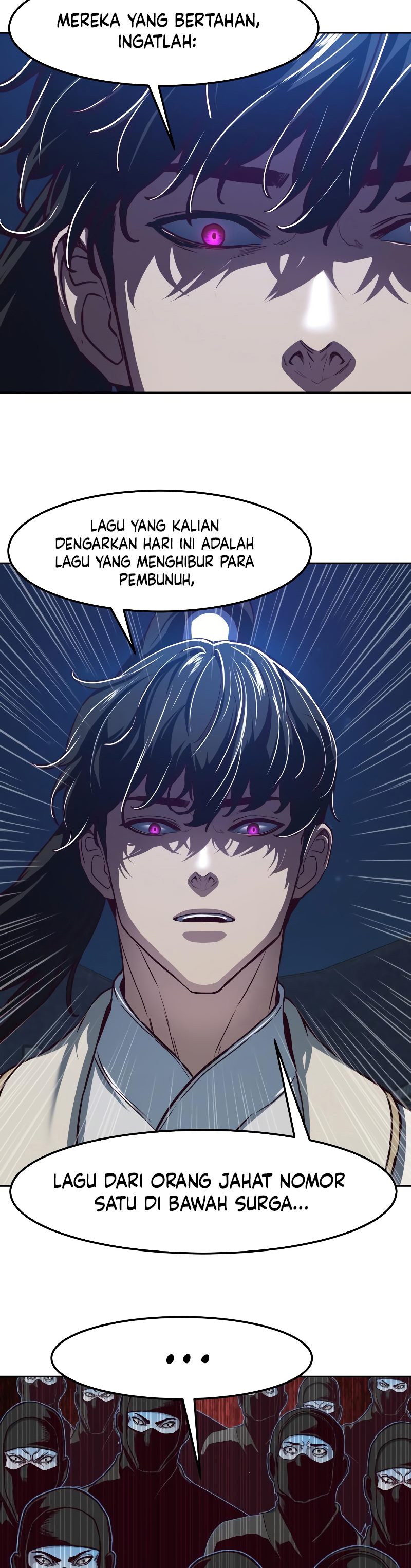 Sword Fanatic Wanders Through The Night