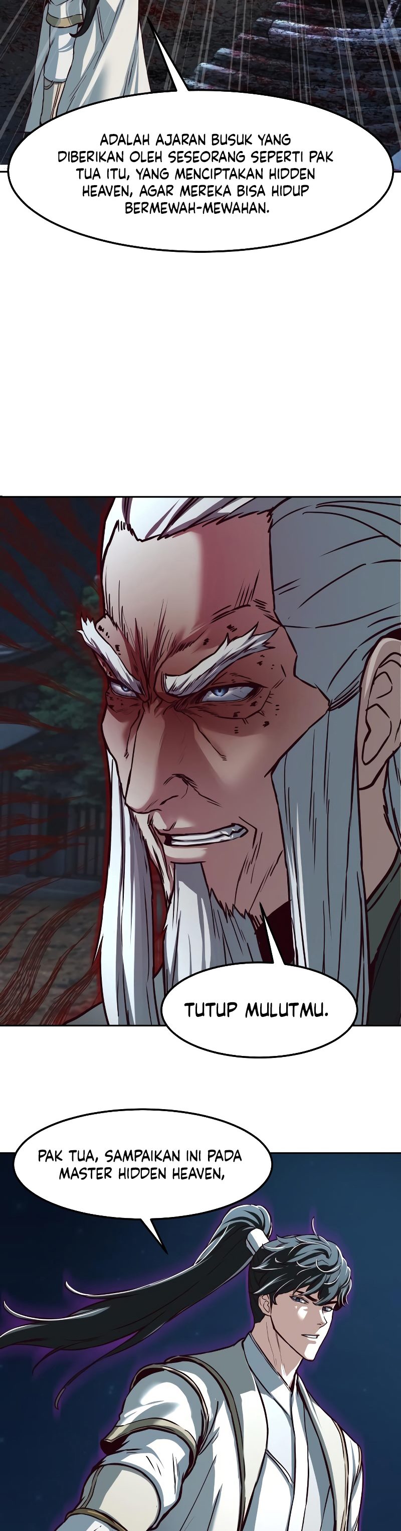 Sword Fanatic Wanders Through The Night