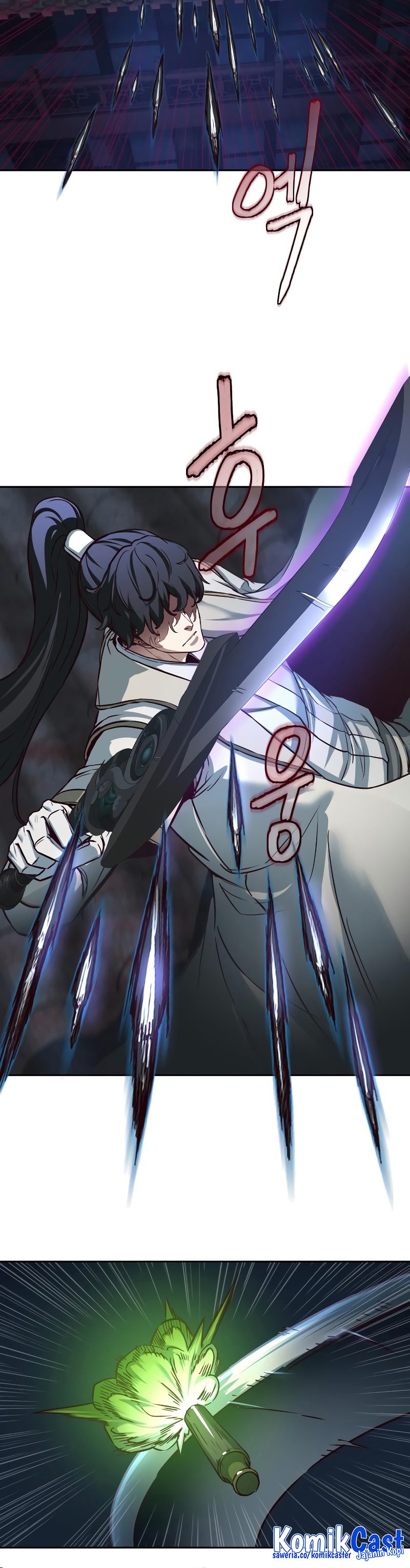 Sword Fanatic Wanders Through The Night