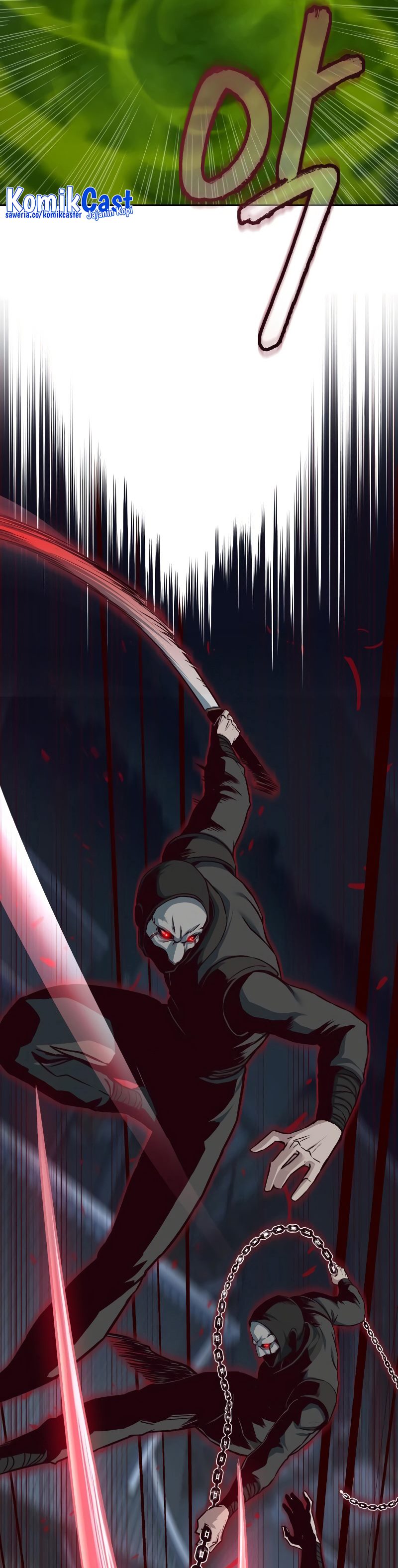 Sword Fanatic Wanders Through The Night