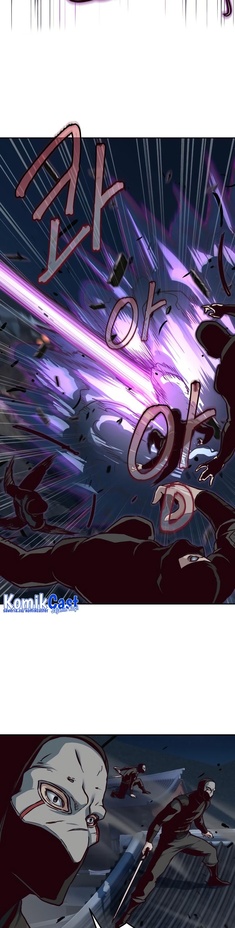 Sword Fanatic Wanders Through The Night