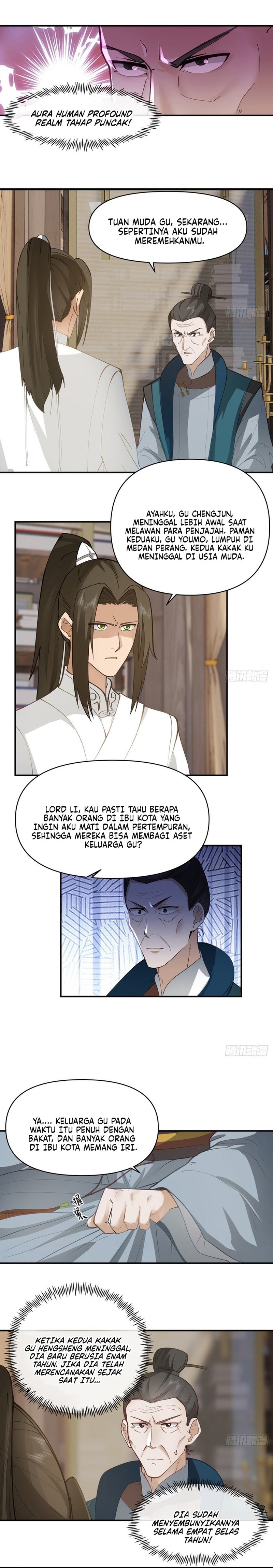 Sword Rises: Wind and Cloud