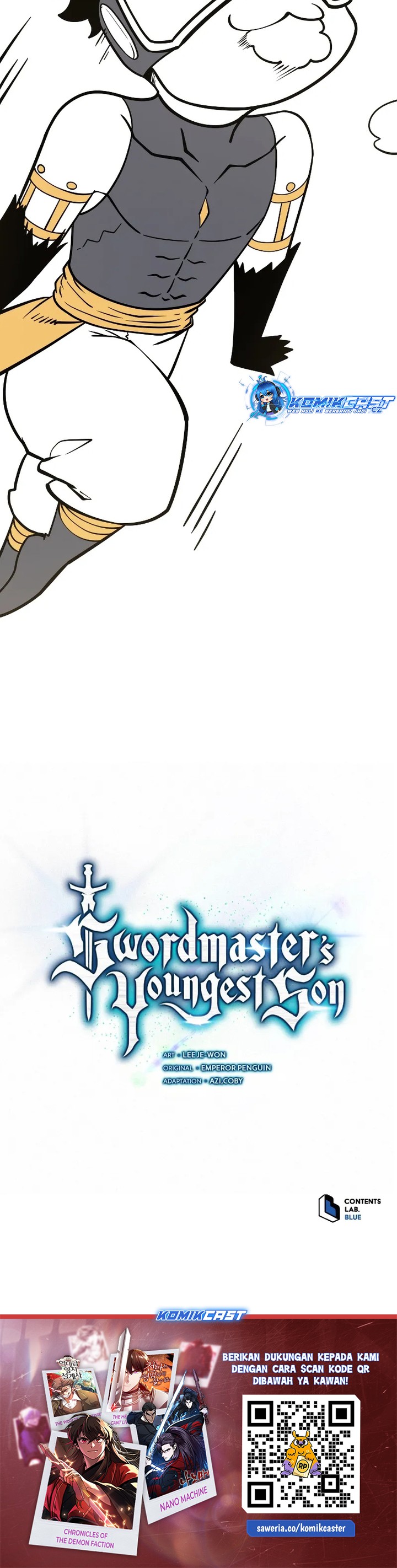 Swordmaster’s Youngest Son Chapter 134