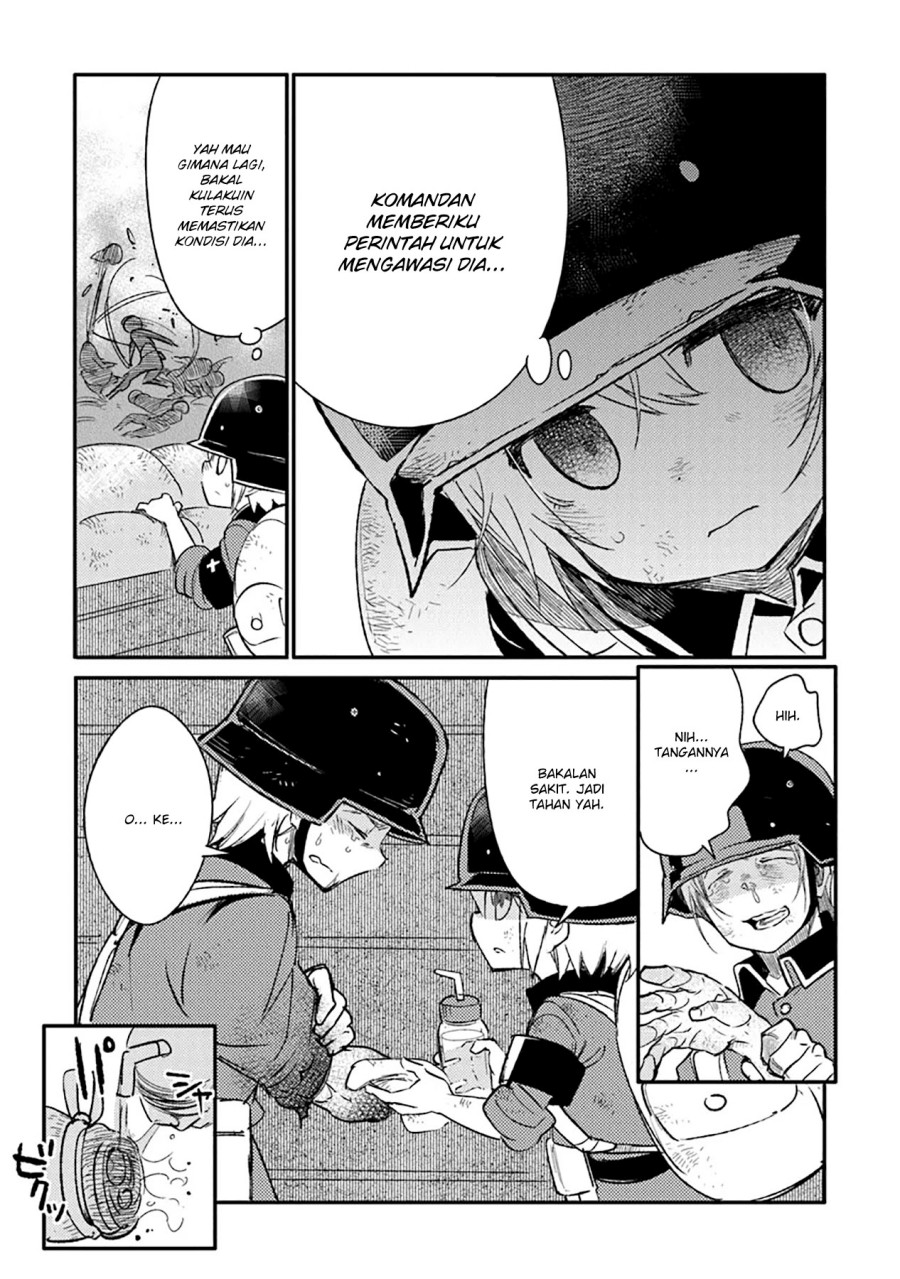 TS Eiseihei-san no Senjou Nikki