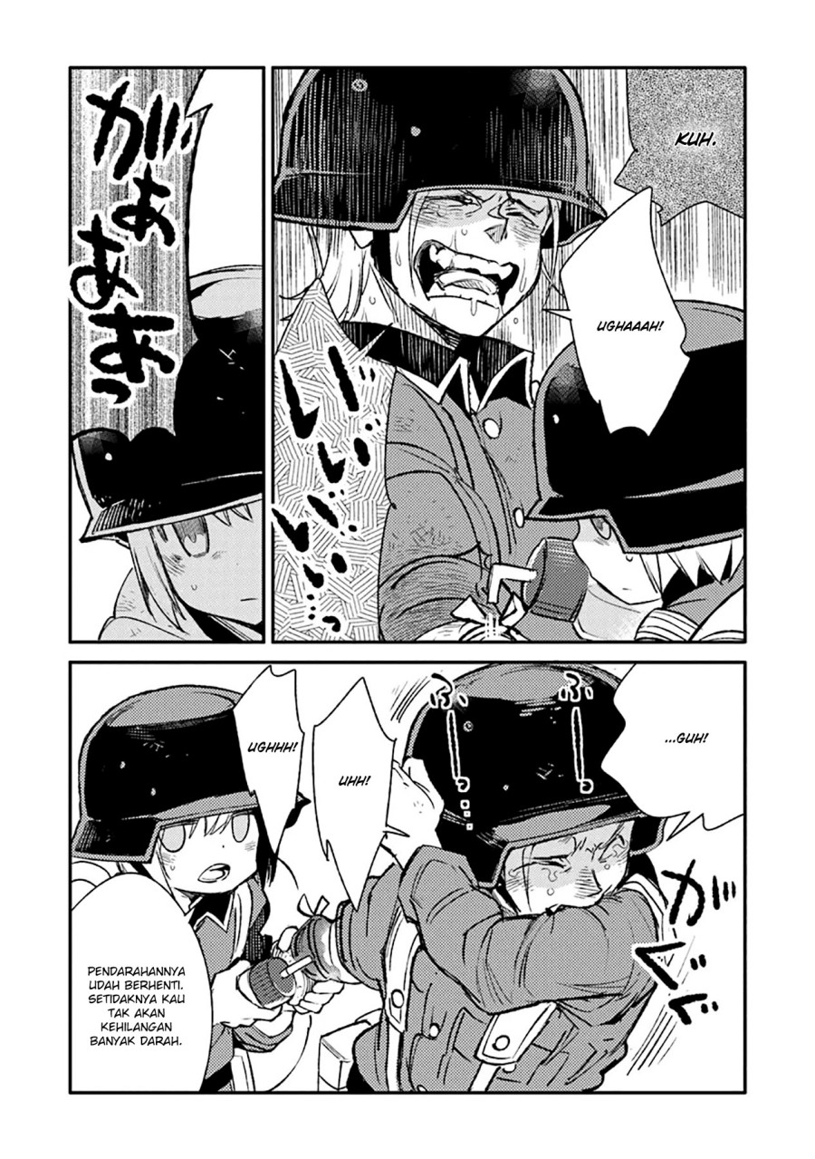 TS Eiseihei-san no Senjou Nikki
