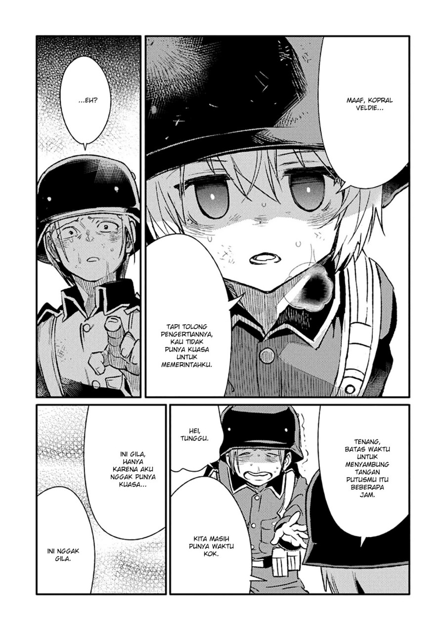 TS Eiseihei-san no Senjou Nikki
