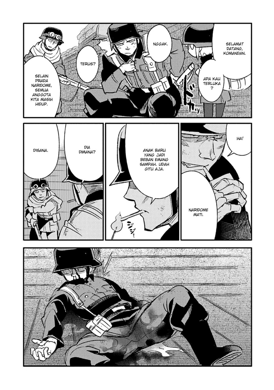 TS Eiseihei-san no Senjou Nikki