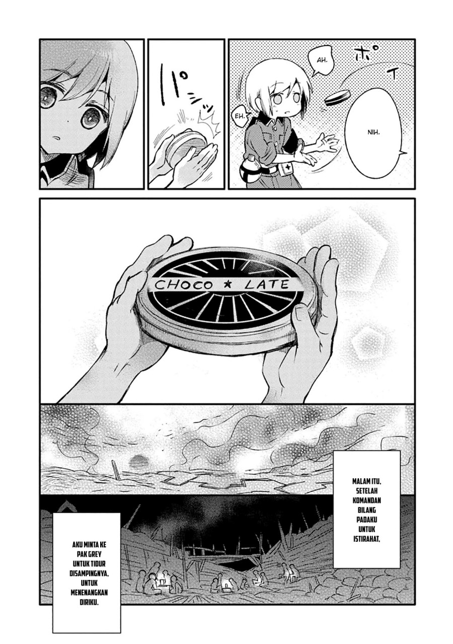 TS Eiseihei-san no Senjou Nikki