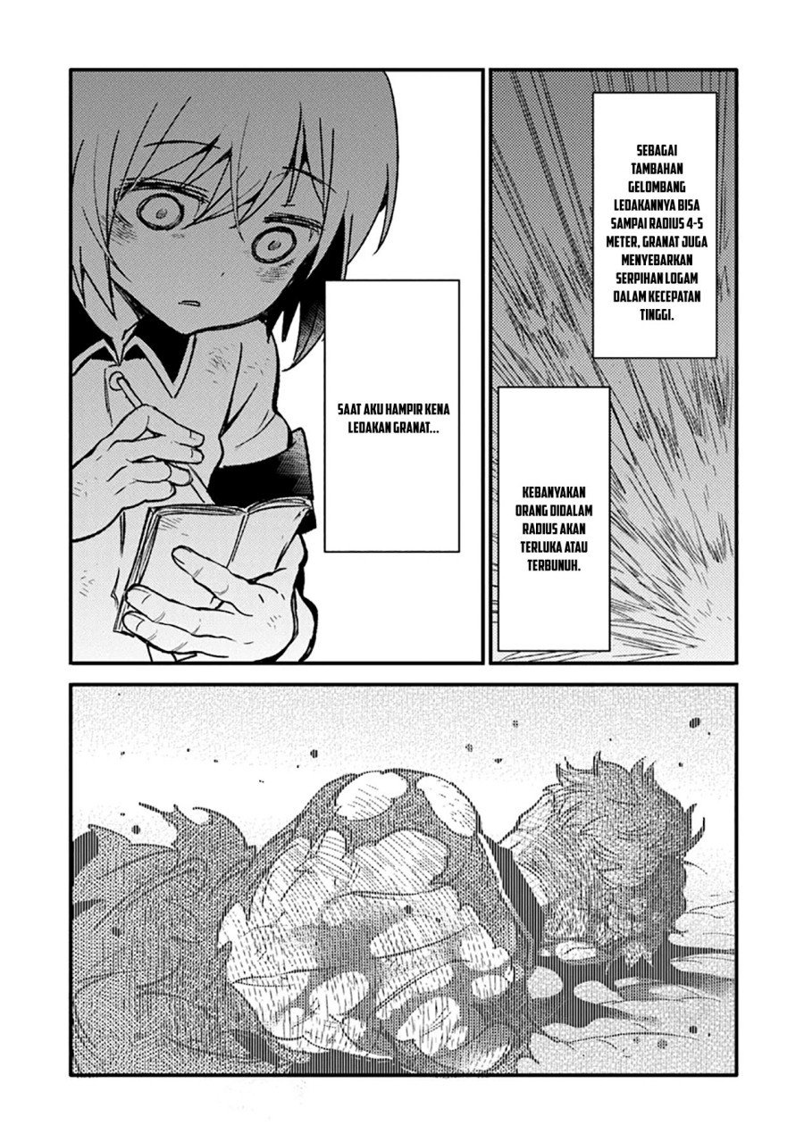 TS Eiseihei-san no Senjou Nikki