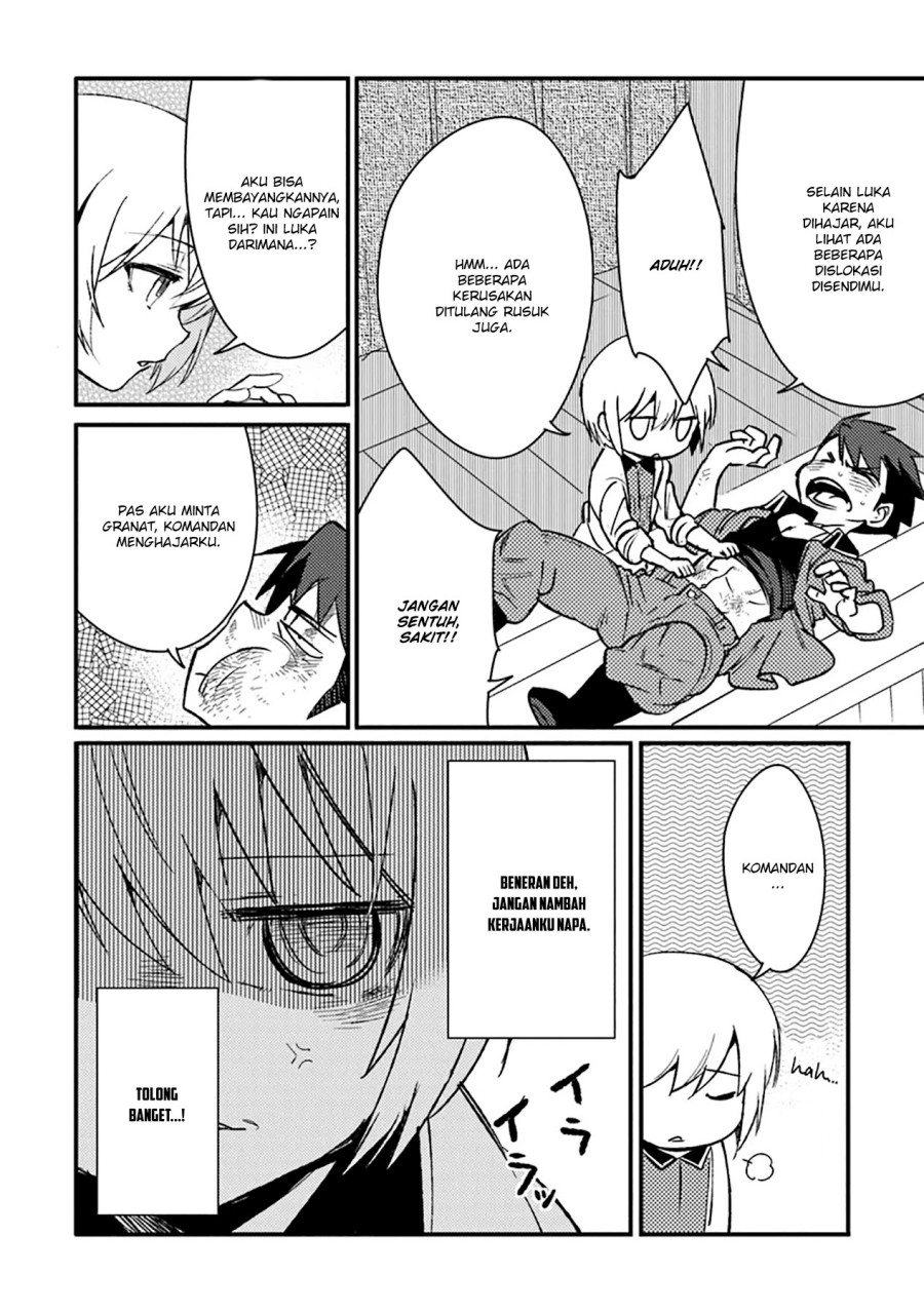 TS Eiseihei-san no Senjou Nikki