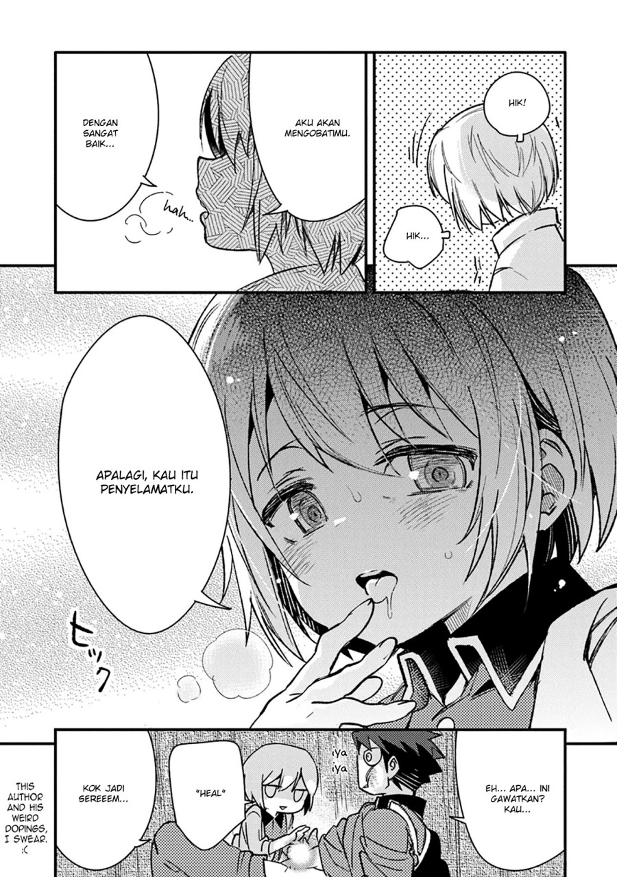TS Eiseihei-san no Senjou Nikki