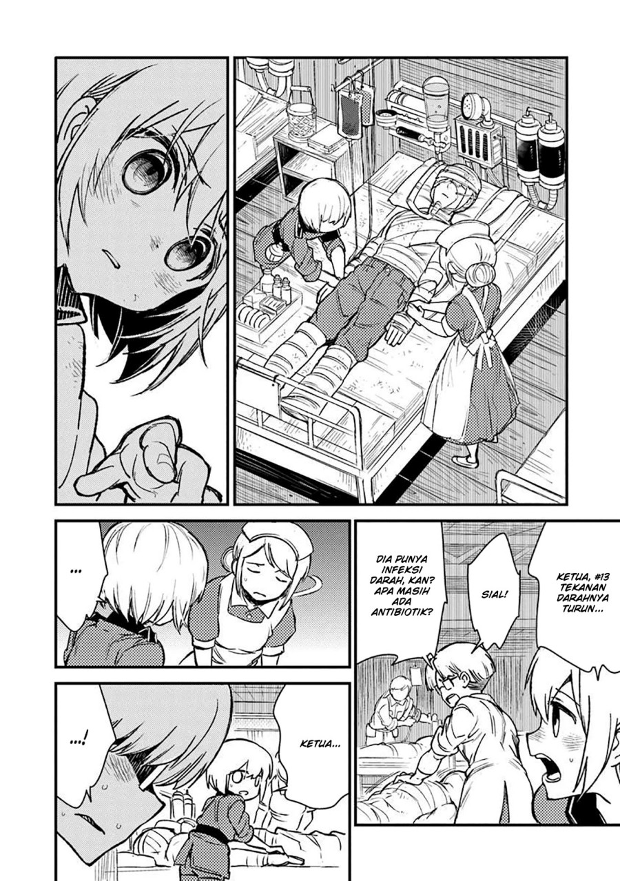 TS Eiseihei-san no Senjou Nikki