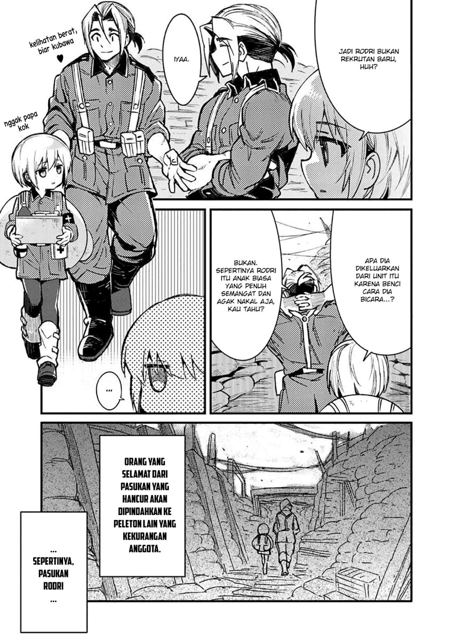 TS Eiseihei-san no Senjou Nikki