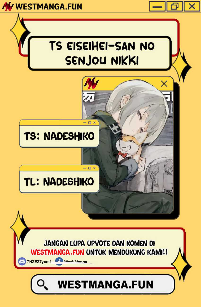 TS Eiseihei-san no Senjou Nikki